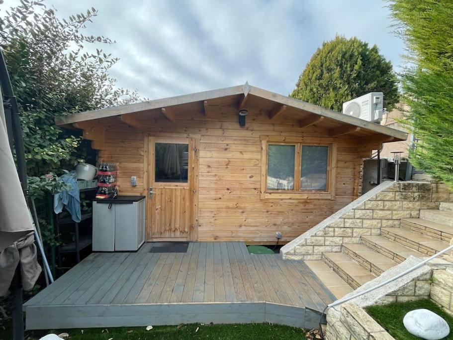Chalet De Jardin Appartement Marseilles Buitenkant foto